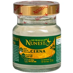 Nước Yến Sào Cao Cấp Nunest Cerna Dành Cho Người Tiểu Đường (6 hũ x 70ml) 2