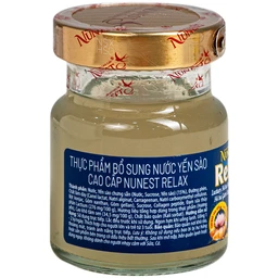 Nước Yến Sào Cao Cấp Nunest Relax - Ngủ Ngon, Giảm Căng Thẳng Mệt Mỏi (6 hũ x 70ml) 8