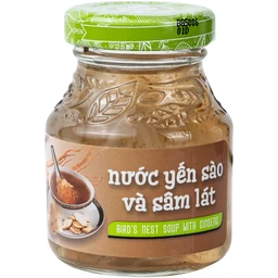 Nước yến sào và sâm lát Green Bird (8 hũ x 72g) 3
