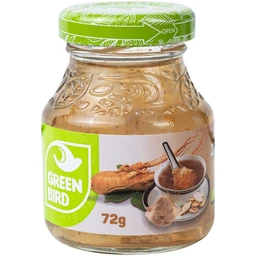 Nước yến sào và sâm lát Green Bird (8 hũ x 72g) 4