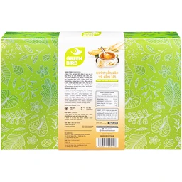 Nước yến sào và sâm lát Green Bird (8 hũ x 72g) 2