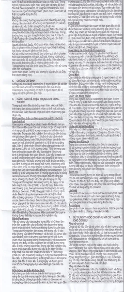 Viên nén Nykob 5mg Genepharm SA điều trị tâm thần phân liệt (4 vỉ x 7 viên)