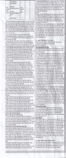 Viên nén Nykob 5mg Genepharm SA điều trị tâm thần phân liệt (4 vỉ x 7 viên)