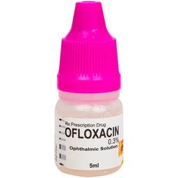 Thuốc nhỏ mắt Ofloxacin 0.3% Hanlim điều trị viêm kết mạc, viêm giác mạc (5ml) 2