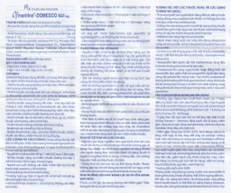 Thuốc Ofmantine Domesco 625mg điều trị nhiễm khuẩn đường hô hấp, đường tiết niệu - sinh dục (2 vỉ x 7 viên)