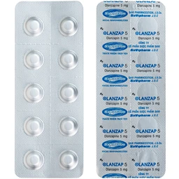 Thuốc Olanzap 5mg Savi điều trị bệnh tâm thần phân liệt (3 vỉ x 10 viên) 4