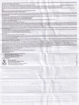 Viên nén Oleanzrapitab 5 Sun Pharma điều trị bệnh tâm thần phân liệt (5 vỉ x 10 viên)