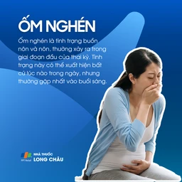 Ốm nghén là gì ? Nguyên nhân và cách điều trị 1