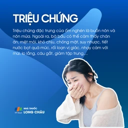 Ốm nghén là gì ? Nguyên nhân và cách điều trị 2