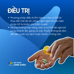 Ốm nghén là gì ? Nguyên nhân và cách điều trị 6