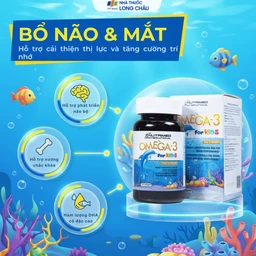 Viên uống giúp trẻ phát triển chiều cao, trí não và thị lực Omega-3 For Kids Nutrimed (100 viên) 2