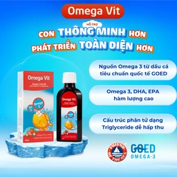 Siro bổ não Omega Vit Botafarma (100ml) 2