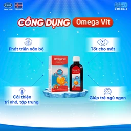 Siro bổ não Omega Vit Botafarma (100ml) 4