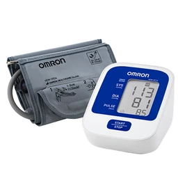 Máy đo huyết áp bắp tay Omron HEM 8712 hỗ trợ đo huyết áp, nhịp tim