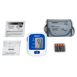 Máy đo huyết áp bắp tay Omron HEM 8712 hỗ trợ đo huyết áp, nhịp tim