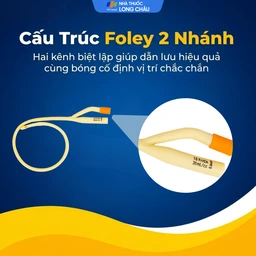 Ống thông tiểu size 16 Greetmed (10 cái) 4
