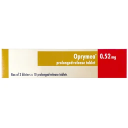 Thuốc Oprymea Prolonged-Release Tablet 0,52MG Krka điều trị các triệu chứng của bệnh Parkinson nguyên phát Ở người lớn (3 vỉ 10 viên) 4