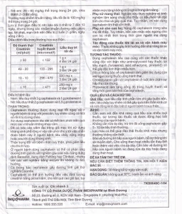 Thuốc OPXIL 500 Imexpharm điều trị các tình trạng nhiễm khuẩn do các vi khuẩn nhạy cảm (200 viên)