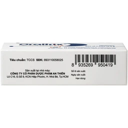 Thuốc mỡ Oraltrix 0.1% An Thiên giảm triệu chứng viêm nhiễm khoang miệng, loét do chấn thương (Hộp 5g) 4
