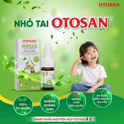 Dung dịch nhỏ tai Otosan Natural Ear Drops 10ml giảm đau, chống viêm, làm sạch tai 6