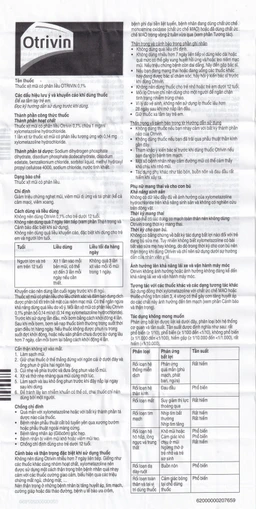 Thuốc xịt mũi Otrivin 0.1% GSK điều trị nghẹt mũi, sung huyết mũi (10ml) 