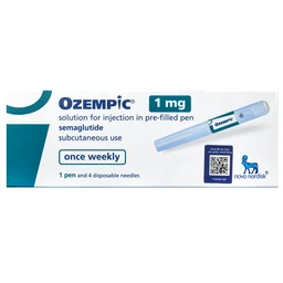 Bút tiêm Ozempic 1mg Novo Nordisk điều trị đái tháo đường type 2 chưa được kiểm soát ở người trưởng thành (3ml)