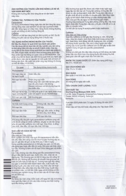 Viên nén Panadol Extra đỏ GSK giảm mạnh các cơn đau, hạ sốt, điều trị đau đầu, đau lưng (15 vỉ x 12 viên)