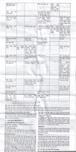 Viên nén Pantoloc 40mg Takeda điều trị viêm thực quản trào ngược (1 vỉ x 7 viên) 