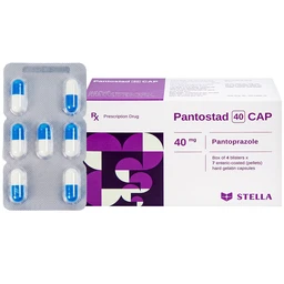 Thuốc Pantostad 40 CAP Stella điều trị viêm thực quản (4 vỉ x 7 viên)