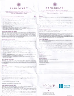 Gel phụ khoa Papilocare Procare Health (21 tuýp) phòng ngừa và điều trị tổn thương do HPV