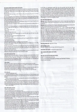 Viên nén Paracetamol Choay 500mg Sanofi điều trị triệu chứng đau từ nhẹ đến vừa, sốt (10 vỉ x 10 viên)