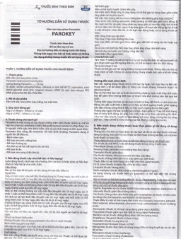 Viên nén Parokey 20mg DaViPharm điều trị trầm cảm, rối loạn ám ảnh cưỡng bức (3 vỉ x 10 viên) 