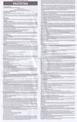 Thuốc Pastetra Pharbaco phòng ngừa các bệnh tim mạch, tăng cholesterol máu (3 vỉ x 10 viên)