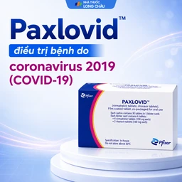 Thuốc Paxlovid Pfizer là thuốc kháng virus dùng đường uống để điều trị COVID-19 (5 vỉ x 6 viên) 2