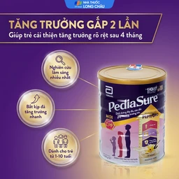 Sữa bổ sung dinh dưỡng cho bé từ 1-10 tuổi PediaSure ( 800g) 4