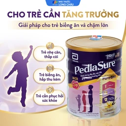 Sữa bổ sung dinh dưỡng cho bé từ 1-10 tuổi PediaSure ( 800g) 3