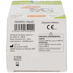 Bột nhuận tràng Buona Peginpol 100g cải thiện tình trạng táo bón cho trẻ từ 6 tháng tuổi