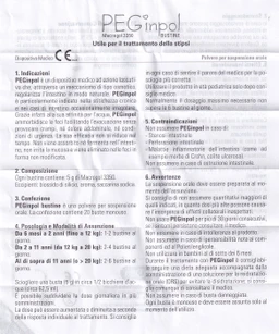 Bột nhuận tràng Buona Peginpol (20 gói x 5g) cải thiện tình trạng táo bón cho trẻ từ 6 tháng tuổi