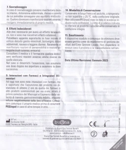Bột nhuận tràng Buona Peginpol (20 gói x 5g) cải thiện tình trạng táo bón cho trẻ từ 6 tháng tuổi