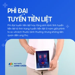 Phì đại tuyến tiền liệt 1