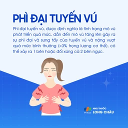 Phì đại tuyến vú 1