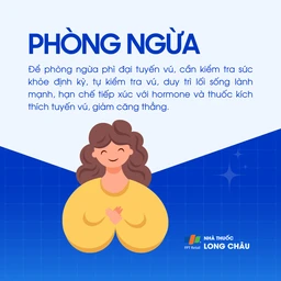 Phì đại tuyến vú 7
