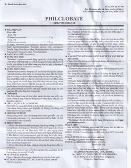 Kem bôi da PhilClobate Phil Inter Pharma điều trị viêm da, chàm, chàm dị ứng (15g)