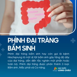 Phình đại tràng bẩm sinh 1