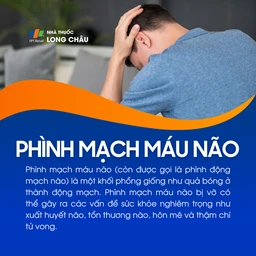 Phình mạch máu não 1