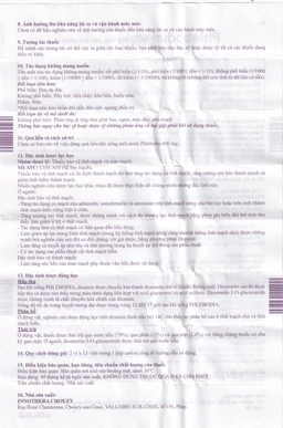 Thuốc Phlebodia 600mg Innothera điều trị trĩ cấp tính, suy tuần hoàn (2 vỉ x 15 viên)