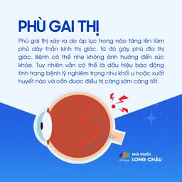 Phù gai thị 1