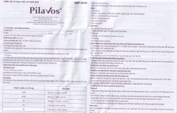 Thuốc Pilavos 500mg Usarichpharm điều trị bệnh giun lươn, ấu trùng giun di chuyển dưới da (7 vỉ x 4 viên)