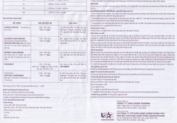 Thuốc Pilavos 500mg Usarichpharm điều trị bệnh giun lươn, ấu trùng giun di chuyển dưới da (7 vỉ x 4 viên)