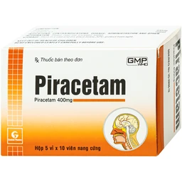 Thuốc Piracetam 400mg Sao Kim điều trị triệu chứng chóng mặt, suy giảm trí nhớ (5 vỉ x 10 viên) 2